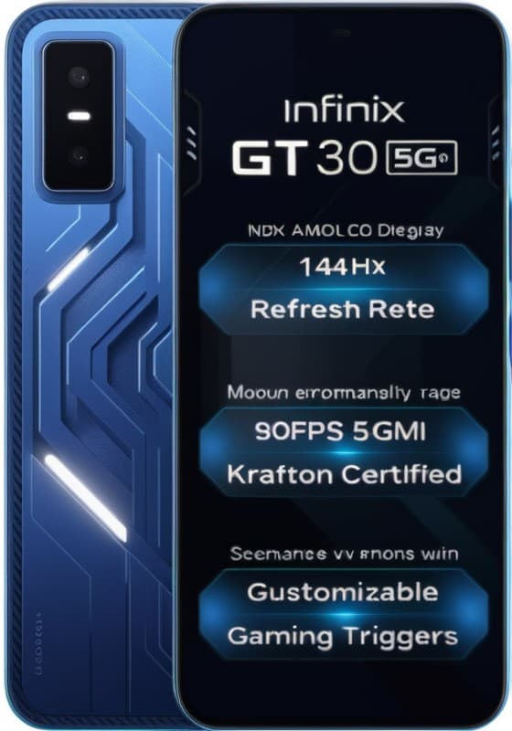 Infinix GT 30 5G $19499 main product image
