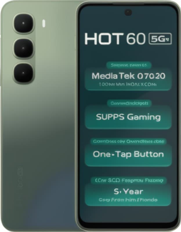 Infinix Hot 60 5G $10450 main product image