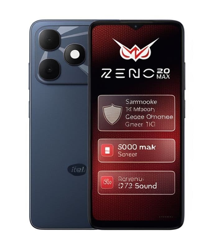 Itel Zeno 20 Max $5799 main product image