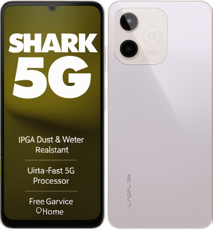 Lava Shark 5G $7999 main product image