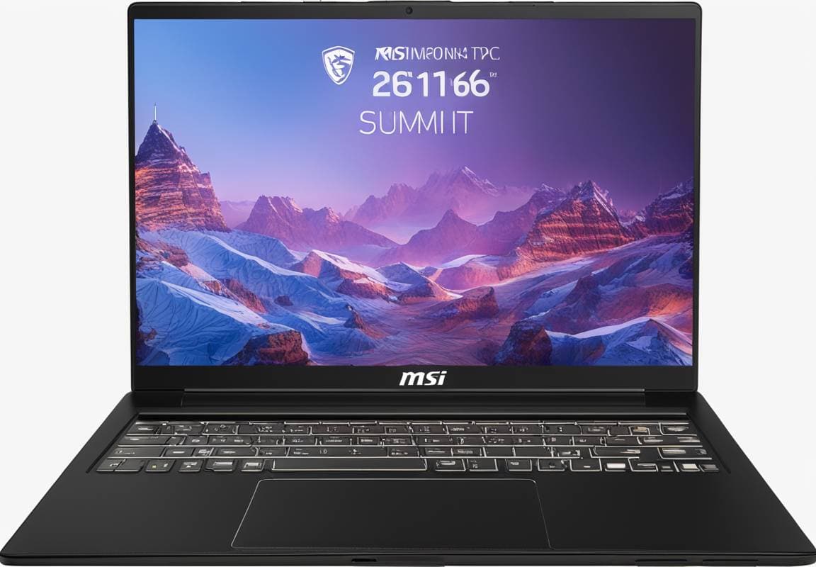MSI Summit A16 AI $173990 main product image
