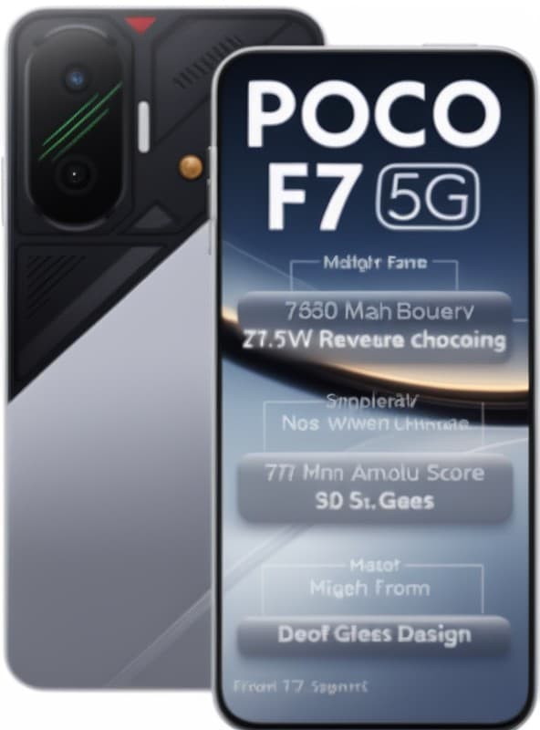 Poco F7 5G $31999 main product image
