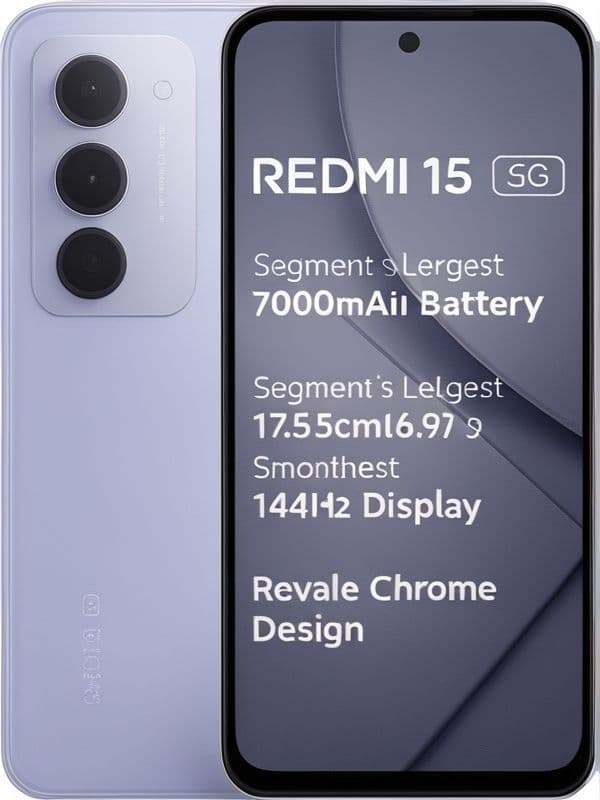 Redmi 15 5G $14999 main product image