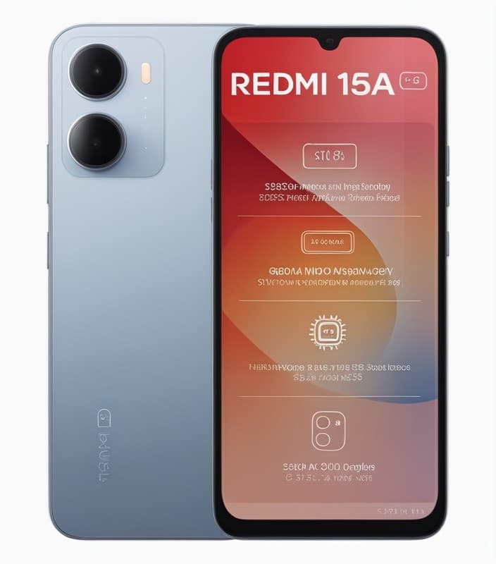 Redmi 15A 5G $12999 main product image