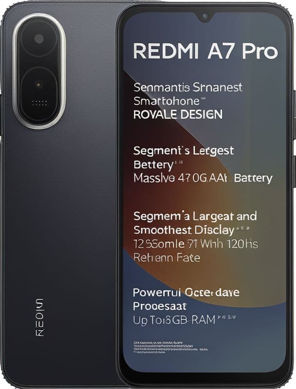 Redmi A7 Pro 4G $11999 main product image