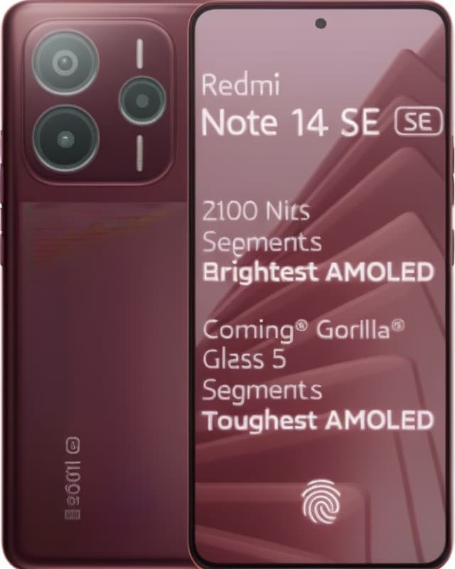 Redmi Note 14 SE 5G $14999 main product image