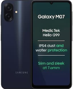 Featured : Samsung Galaxy M07