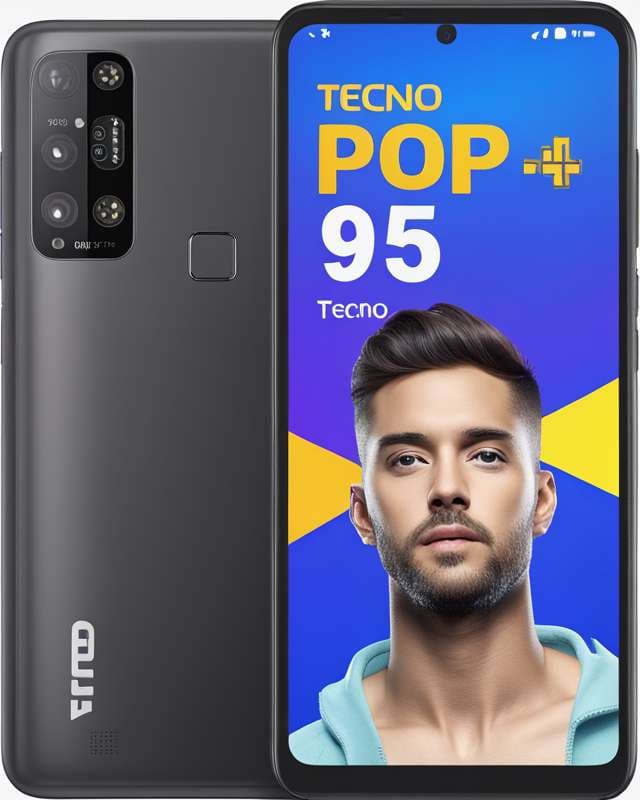 Tecno Pop 9 5G $9499 main product image