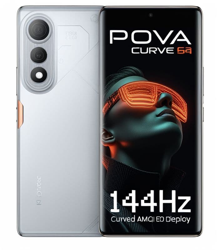 Tecno Pova Curve 5G $15999 main product image