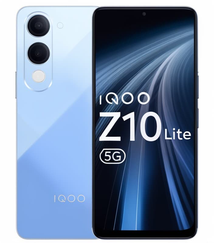 iQOO Z10 Lite 5G $9999 main product image