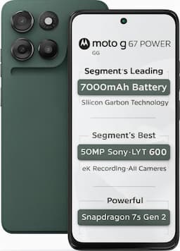 Featured : Motorola Moto G67 Power 5G