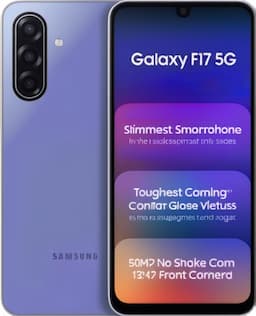 Featured : Samsung Galaxy F17 5G
